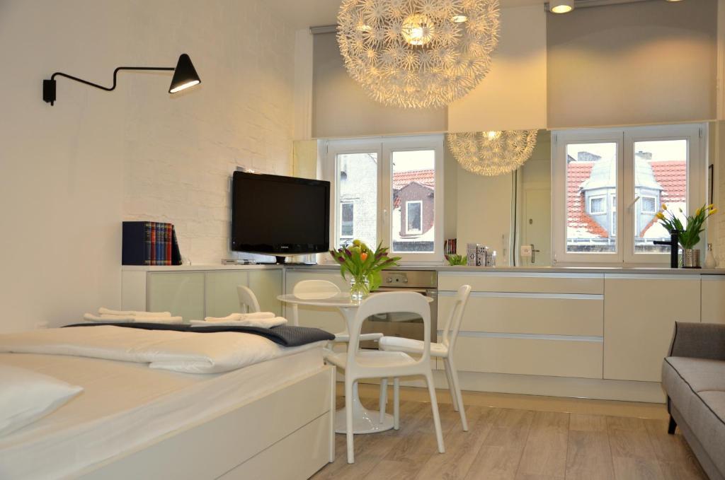 بوزنان Apartamenty City Rybaki الغرفة الصورة