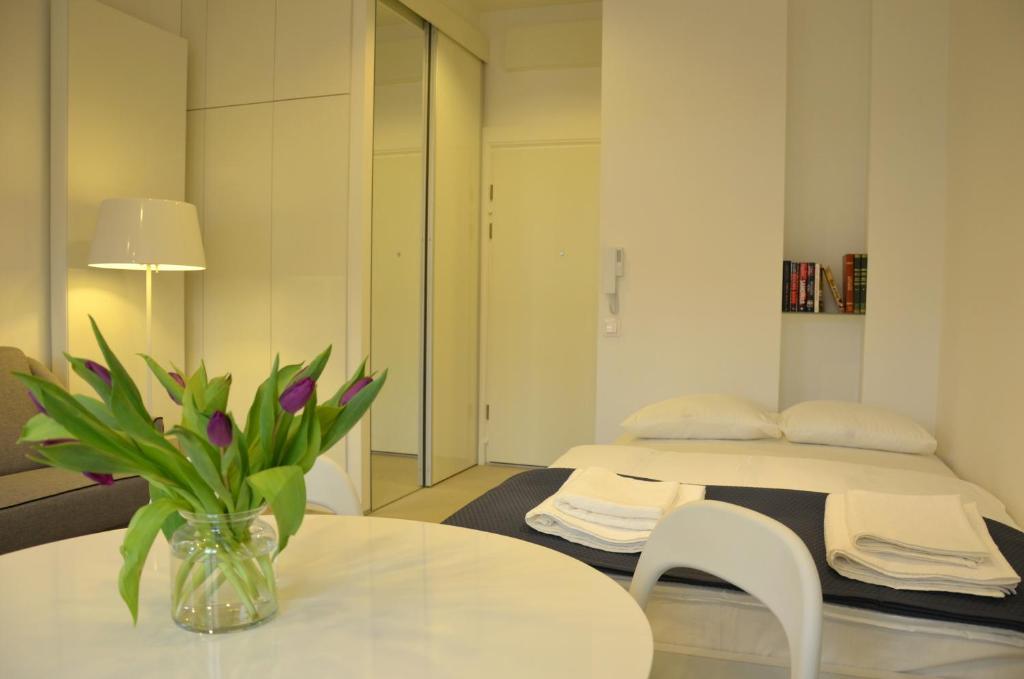 بوزنان Apartamenty City Rybaki الغرفة الصورة