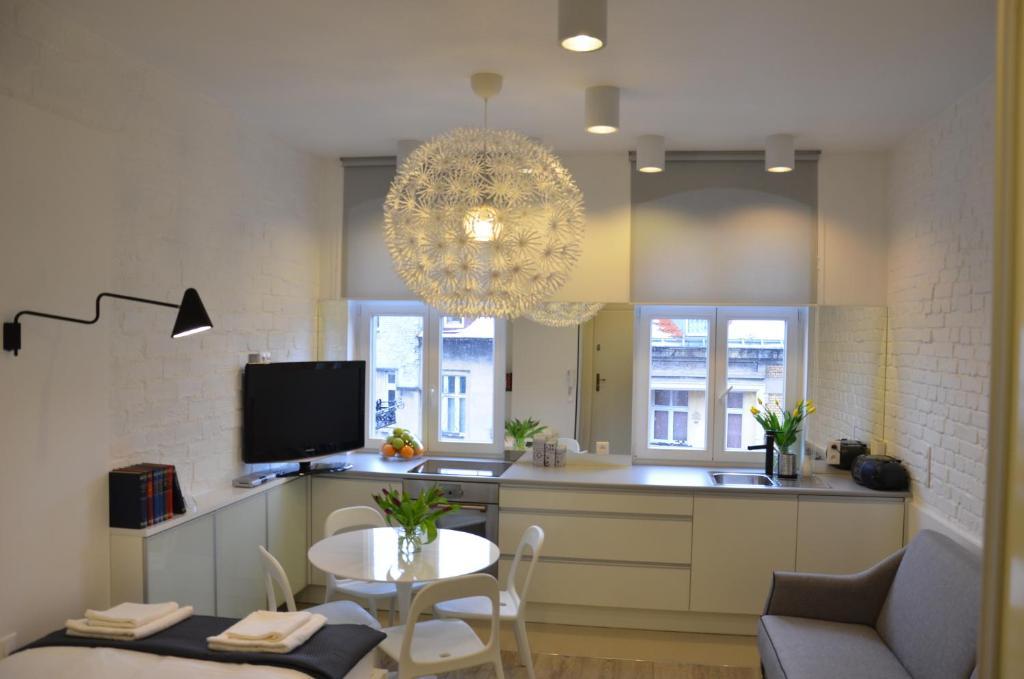 بوزنان Apartamenty City Rybaki الغرفة الصورة